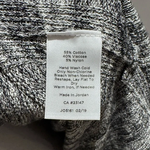 Talbot’s Duster Cardigan Sz L Petite - Picture 4 of 4